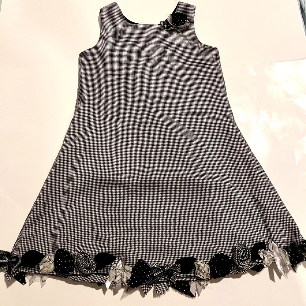 Houndstooth dress size 5